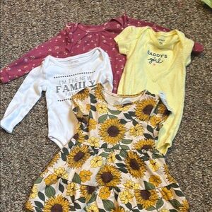 6-9 month girls bundle